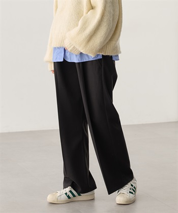 Rosemadame ニットツイル起毛セミワイドパンツ（マタニティ～産後）妊婦服 産前・産後対応_subthumb_23
