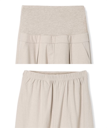 Rosemadame ニットツイル起毛セミワイドパンツ（マタニティ～産後）妊婦服 産前・産後対応_subthumb_29