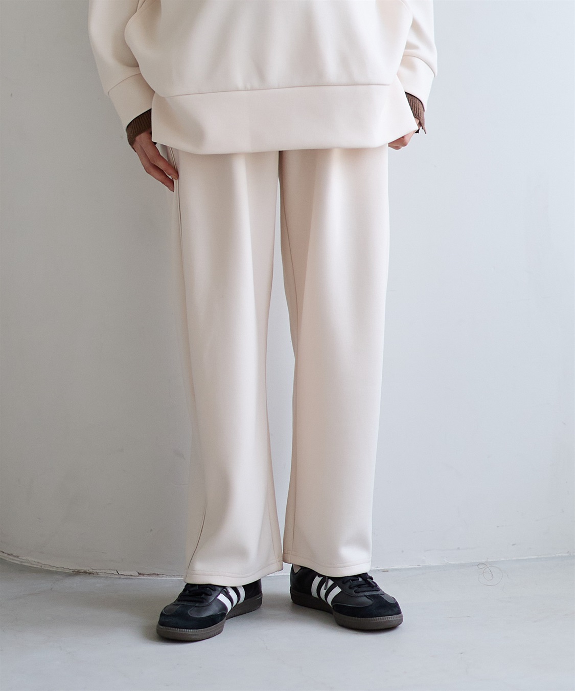 Rosemadame ダンボールカーブパンツ（マタニティ～産後）妊婦服 産前・産後対応_sub_1