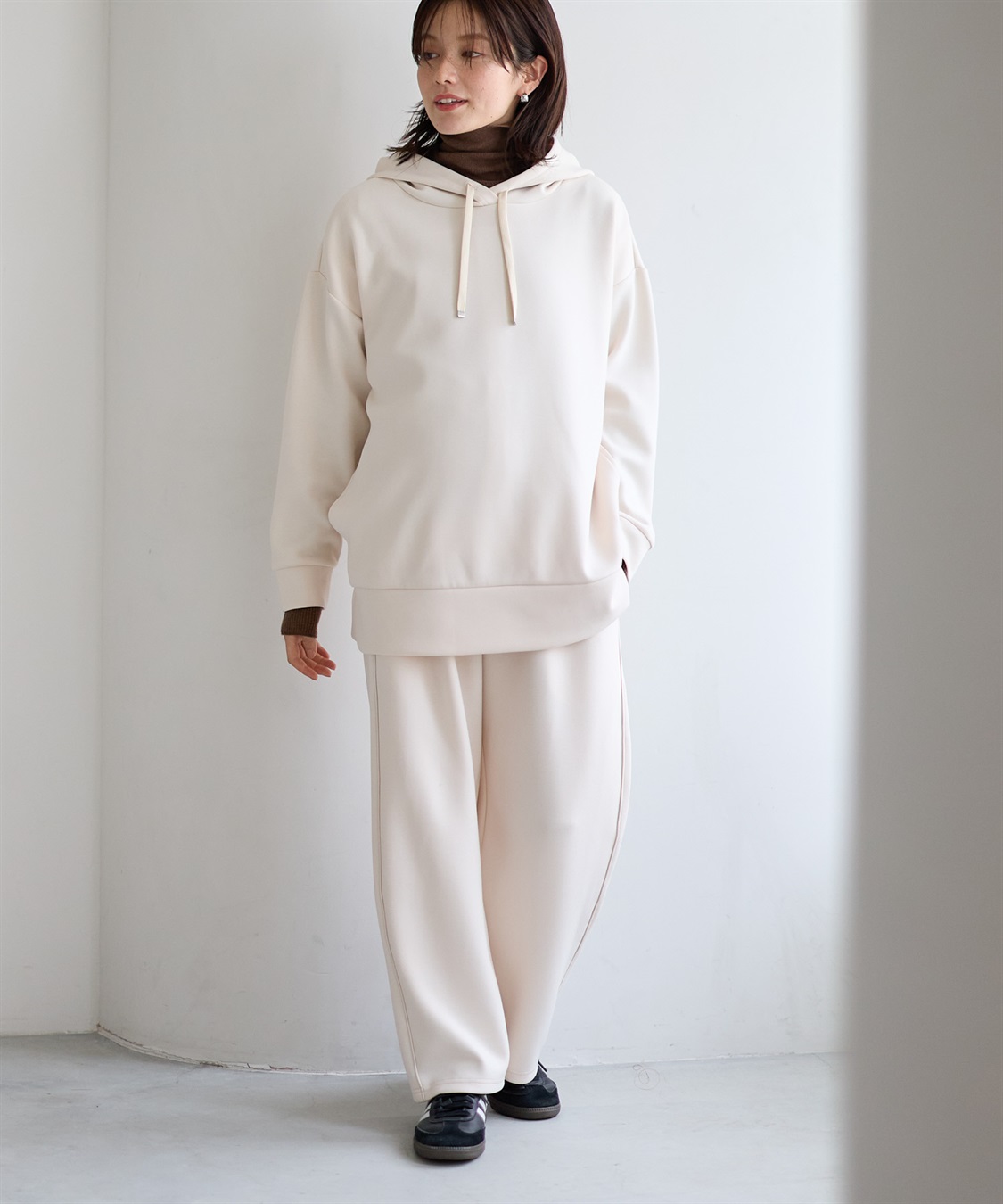 Rosemadame ダンボールカーブパンツ（マタニティ～産後）妊婦服 産前・産後対応_sub_8