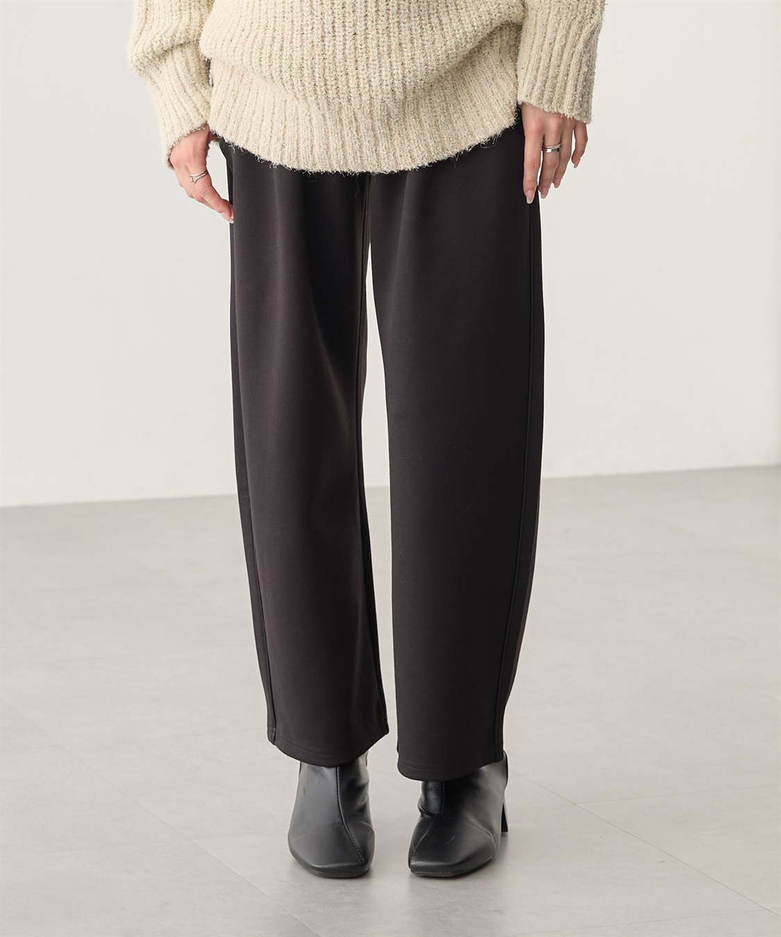 Rosemadame ダンボールカーブパンツ（マタニティ～産後）妊婦服 産前・産後対応_sub_10