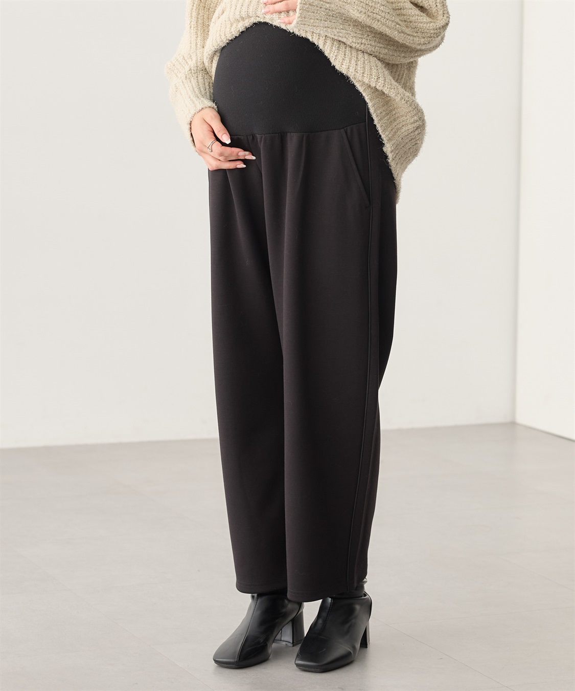 Rosemadame ダンボールカーブパンツ（マタニティ～産後）妊婦服 産前・産後対応_sub_11