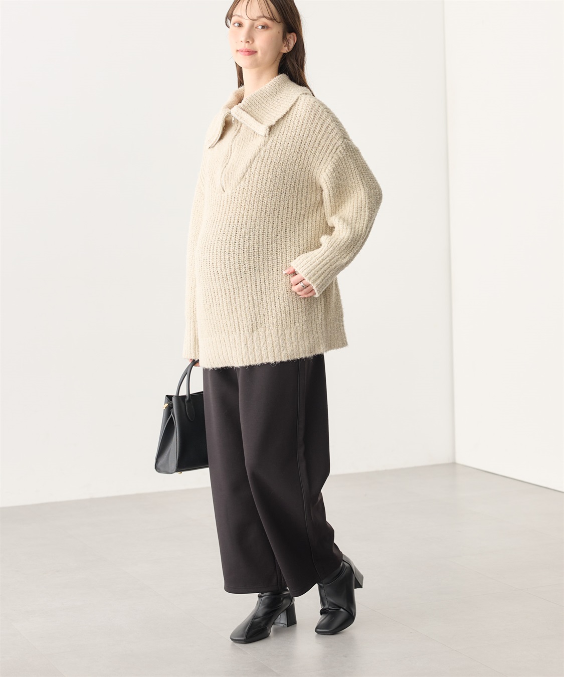 Rosemadame ダンボールカーブパンツ（マタニティ～産後）妊婦服 産前・産後対応_sub_12