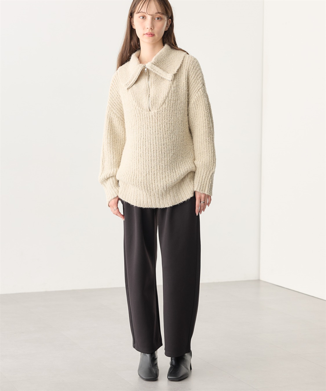 Rosemadame ダンボールカーブパンツ（マタニティ～産後）妊婦服 産前・産後対応_sub_13