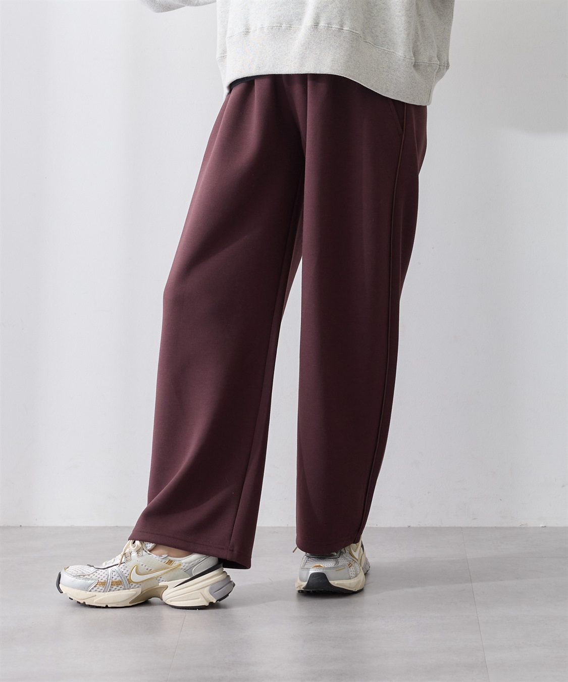 Rosemadame ダンボールカーブパンツ（マタニティ～産後）妊婦服 産前・産後対応_sub_14