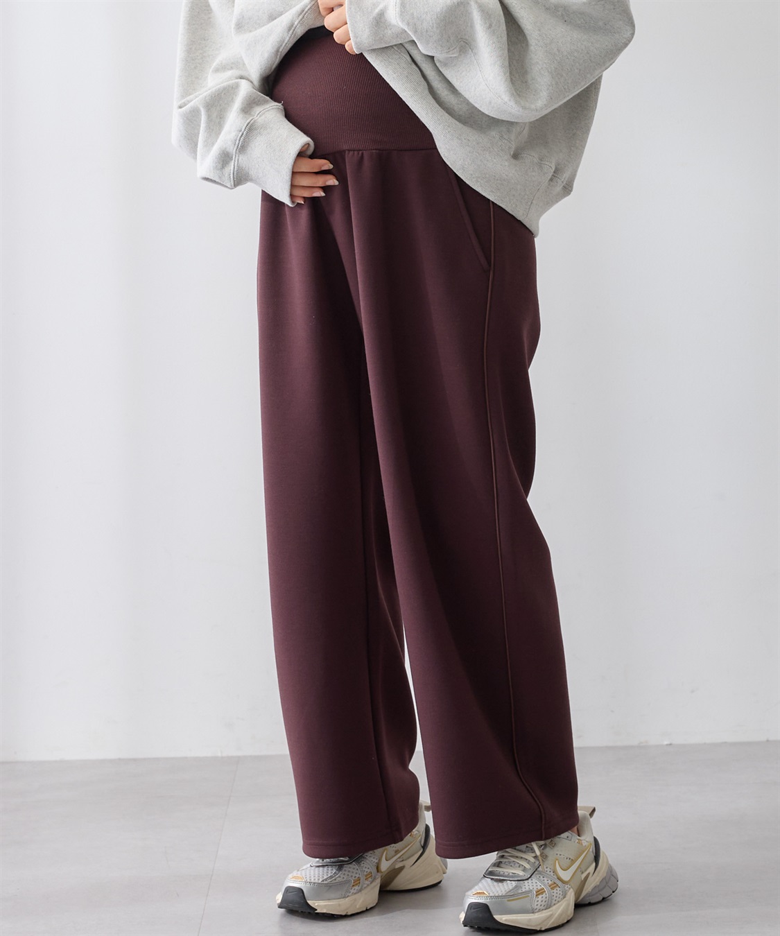 Rosemadame ダンボールカーブパンツ（マタニティ～産後）妊婦服 産前・産後対応_sub_15