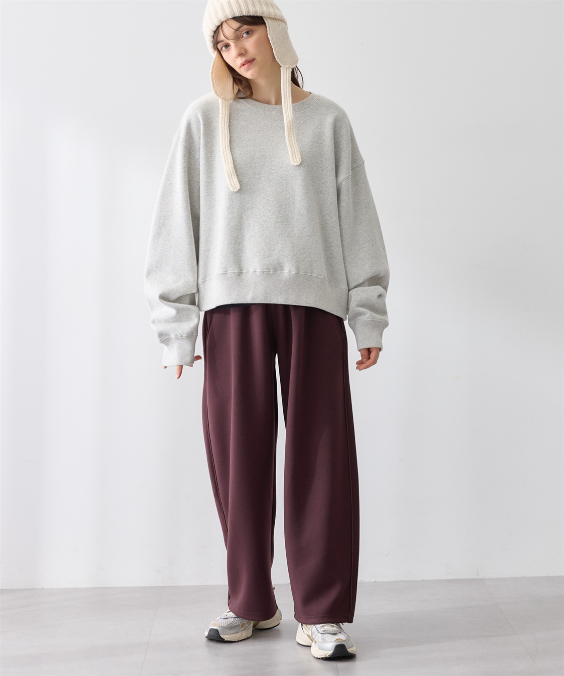 Rosemadame ダンボールカーブパンツ（マタニティ～産後）妊婦服 産前・産後対応_sub_16