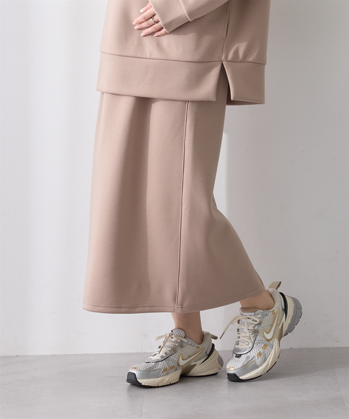 Rosemadame ダンボールナロースカート（マタニティ/ 妊婦服）産前・産後対応）_sub_2