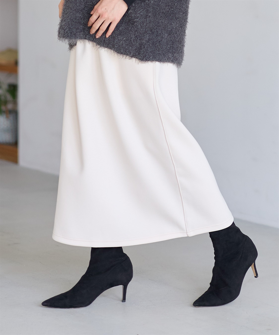 Rosemadame ダンボールナロースカート（マタニティ/ 妊婦服）産前・産後対応）_sub_3