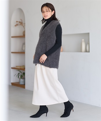 Rosemadame ダンボールナロースカート（マタニティ/ 妊婦服）産前・産後対応）_subthumb_6