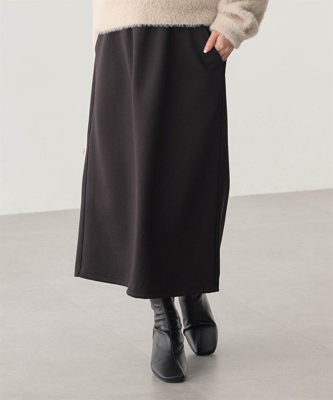 Rosemadame ダンボールナロースカート（マタニティ/ 妊婦服）産前・産後対応）_sub_7