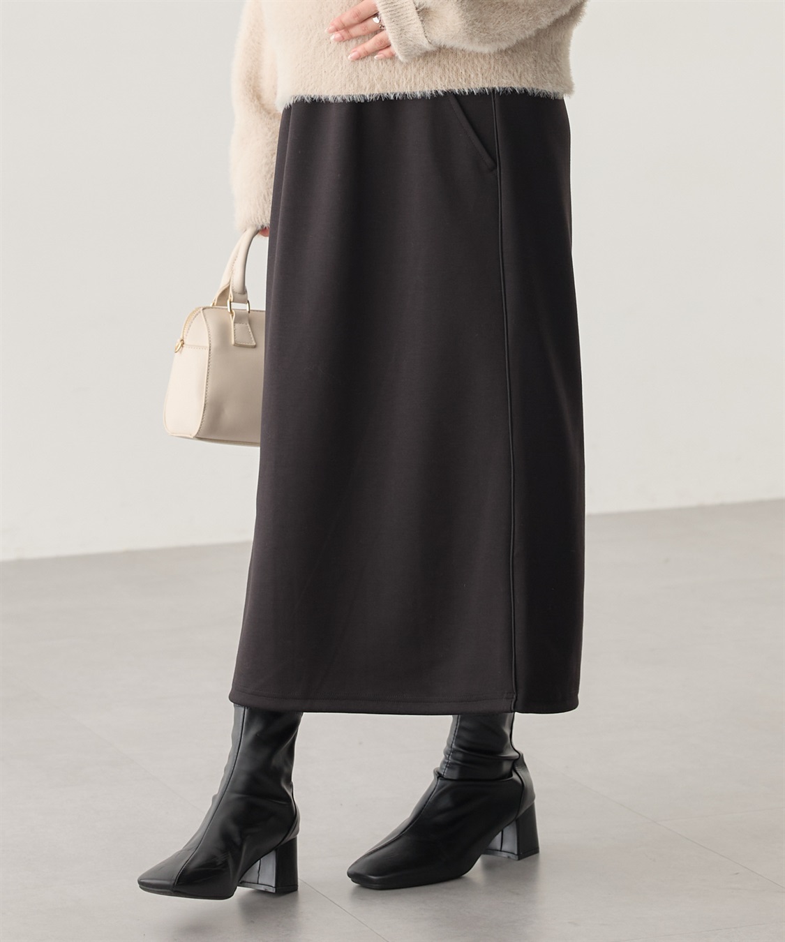 Rosemadame ダンボールナロースカート（マタニティ/ 妊婦服）産前・産後対応）_sub_8