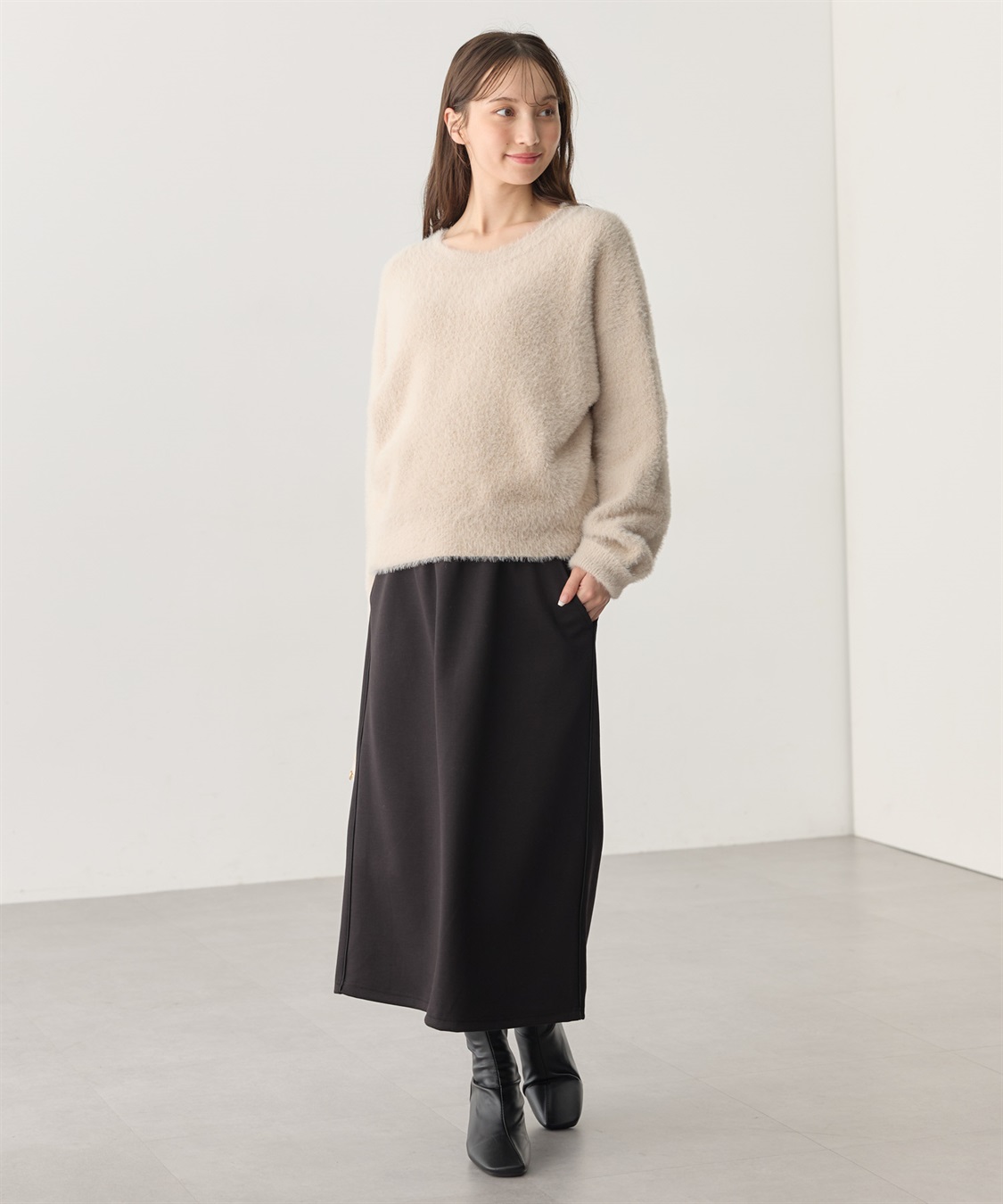 Rosemadame ダンボールナロースカート（マタニティ/ 妊婦服）産前・産後対応）_sub_10