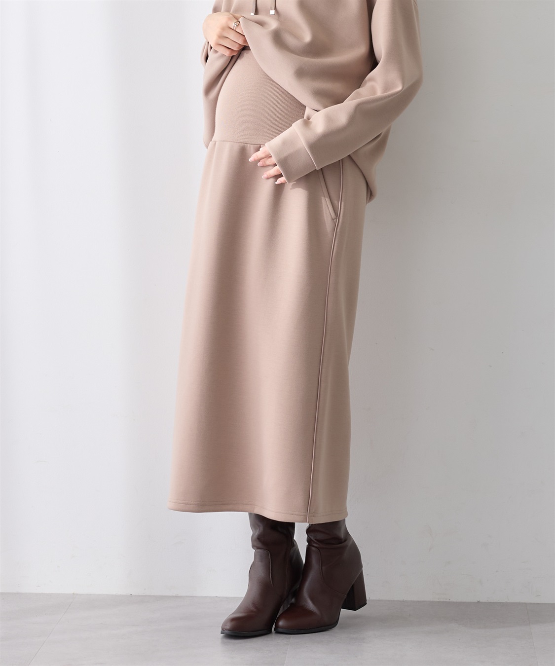 Rosemadame ダンボールナロースカート（マタニティ/ 妊婦服）産前・産後対応）_sub_12