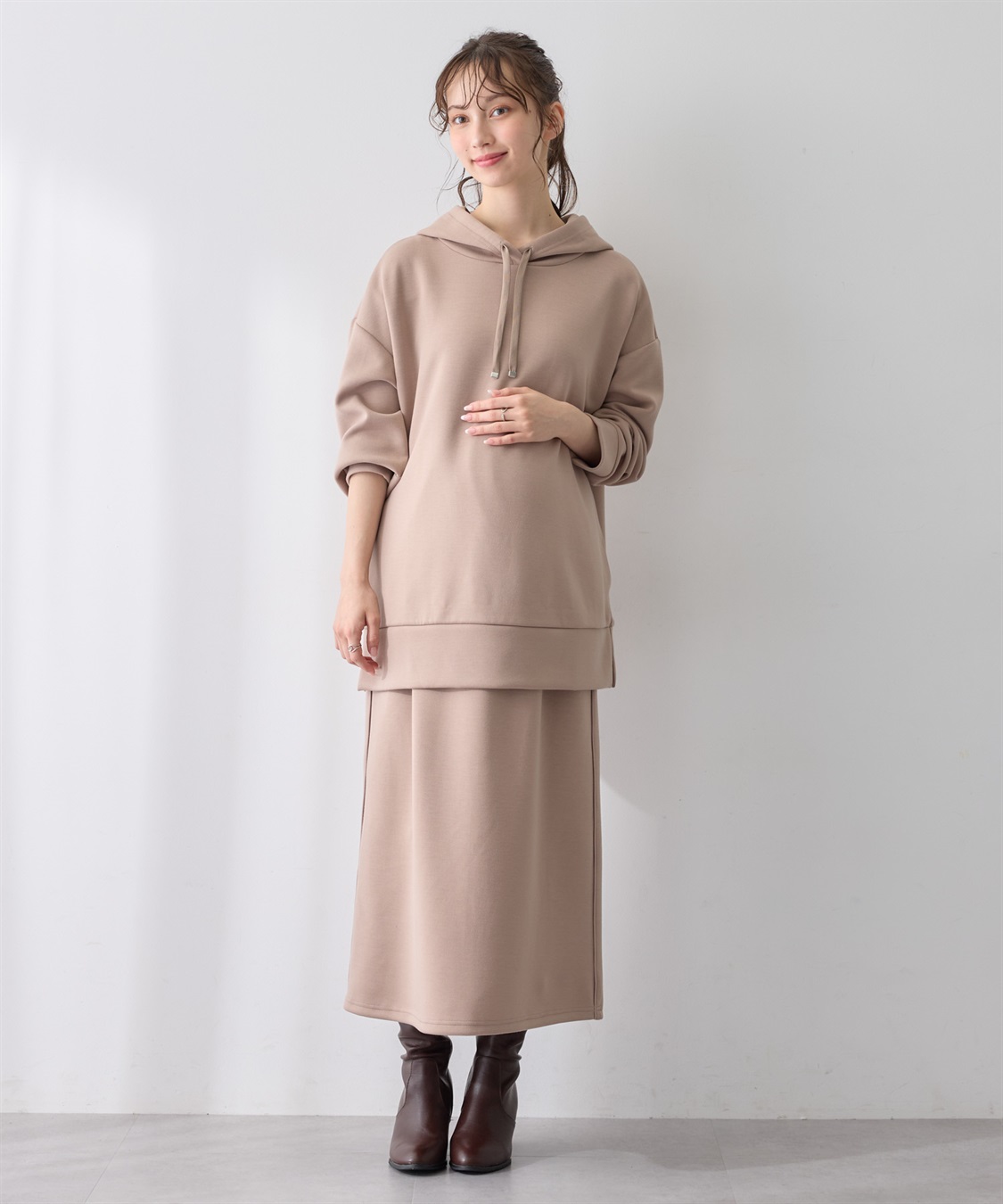 Rosemadame ダンボールナロースカート（マタニティ/ 妊婦服）産前・産後対応）_sub_13