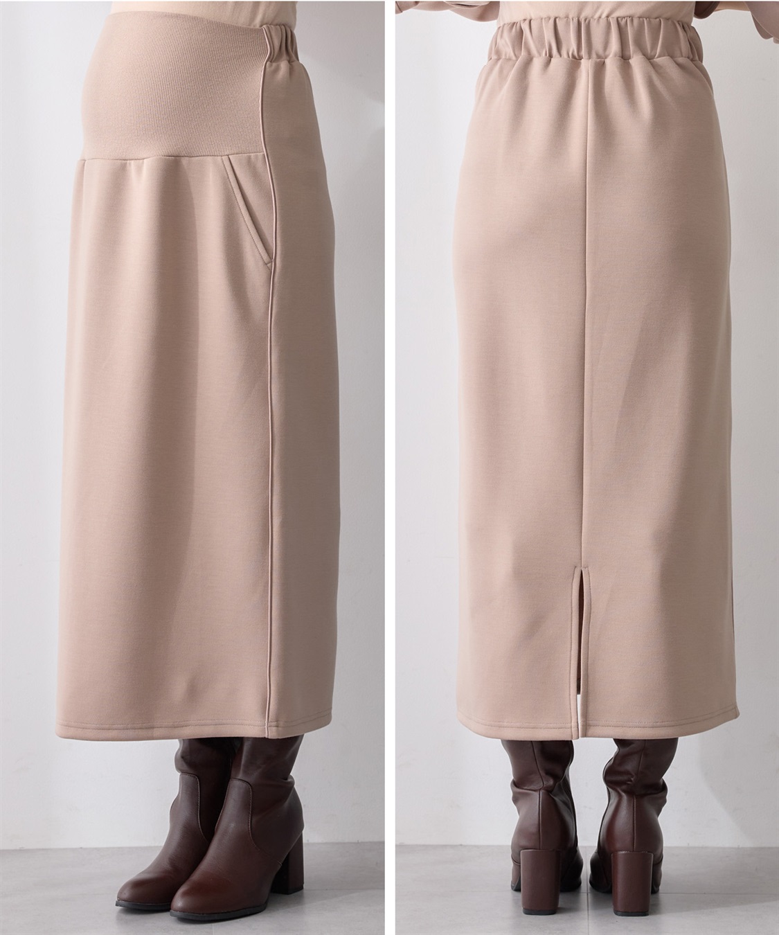 Rosemadame ダンボールナロースカート（マタニティ/ 妊婦服）産前・産後対応）_sub_17