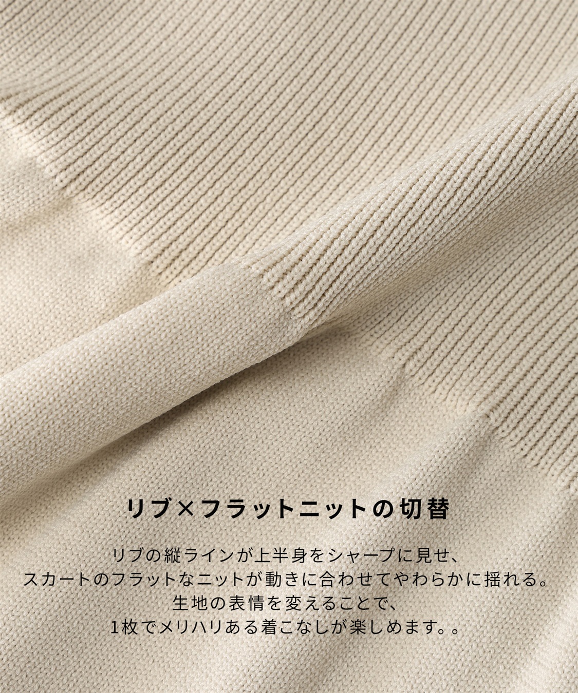 Rosemadame ポロニットワンピース(マタニティ&授乳服）授乳口付き 授乳楽々 妊婦服 産前・産後対応_sub_3