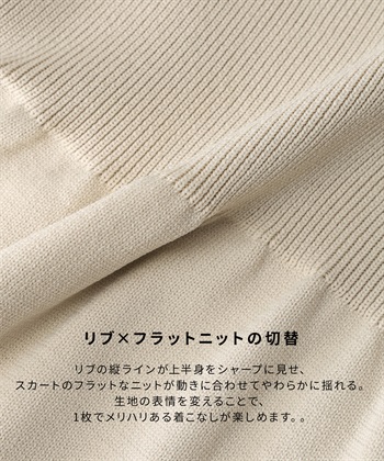 Rosemadame ポロニットワンピース(マタニティ&授乳服）授乳口付き 授乳楽々 妊婦服 産前・産後対応_subthumb_3