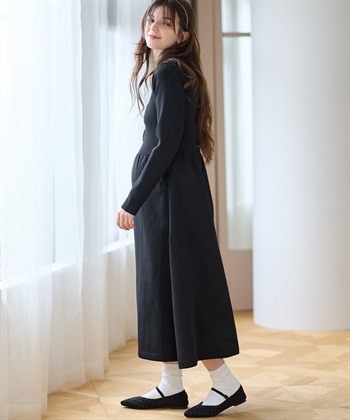 Rosemadame ポロニットワンピース(マタニティ&授乳服）授乳口付き 授乳楽々 妊婦服 産前・産後対応_subthumb_8