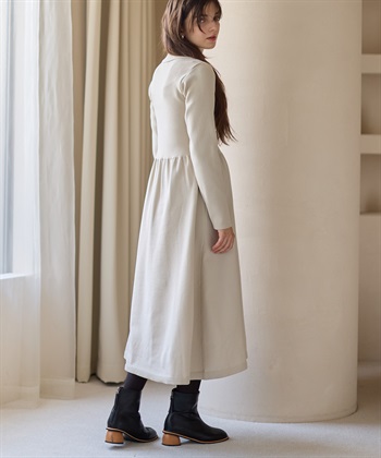 Rosemadame ポロニットワンピース(マタニティ&授乳服）授乳口付き 授乳楽々 妊婦服 産前・産後対応_subthumb_12