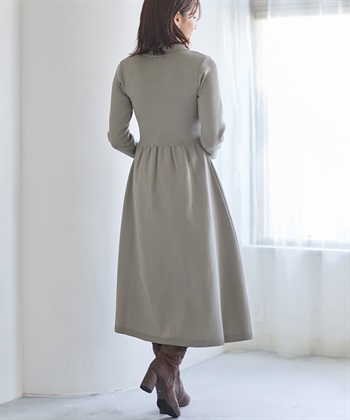 Rosemadame ポロニットワンピース(マタニティ&授乳服）授乳口付き 授乳楽々 妊婦服 産前・産後対応_subthumb_20