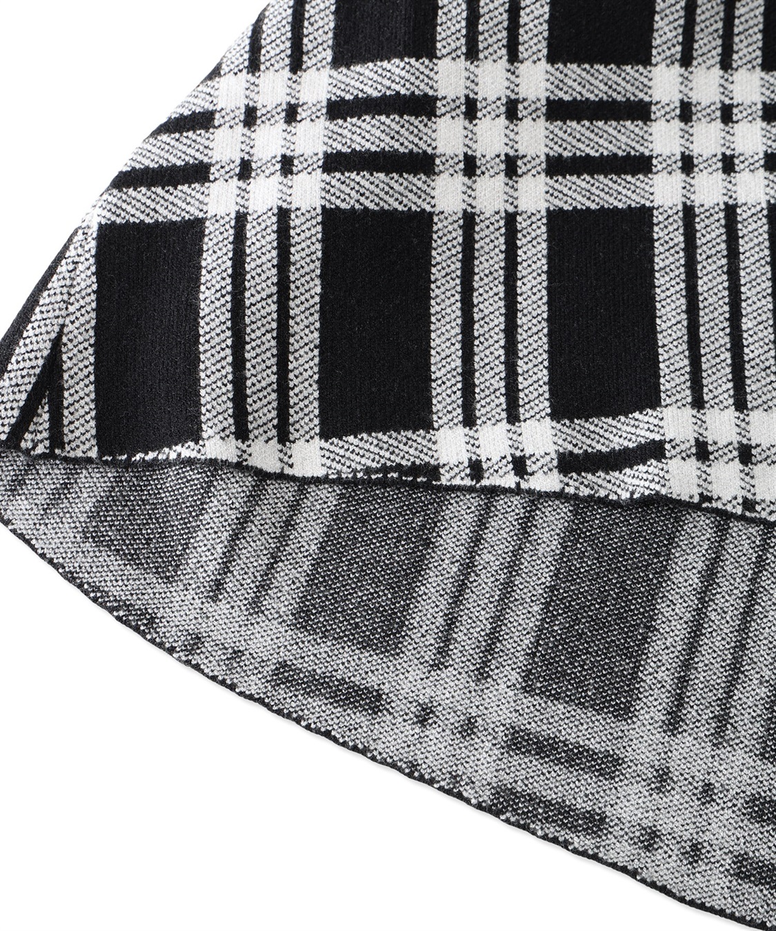 Rosemadame チェック柄切替ニットワンピース(マタニティ&授乳服）授乳口付き 授乳楽々 妊婦服 産前・産後対応_sub_21