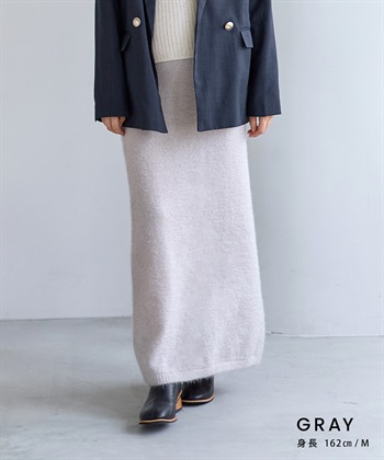 Rosemadame 微シャギーニットスカート（マタニティ～産後）妊婦服 産前・産後対応_subthumb_10