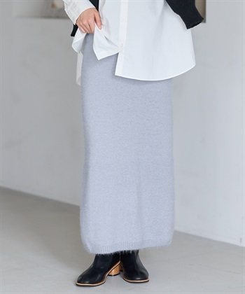 Rosemadame 微シャギーニットスカート（マタニティ～産後）妊婦服 産前・産後対応_subthumb_13