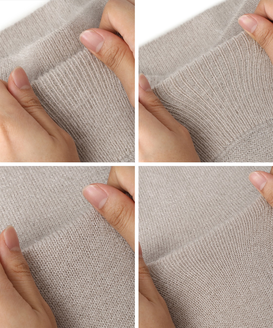 Rosemadame 微シャギーニットスカート（マタニティ～産後）妊婦服 産前・産後対応_sub_21