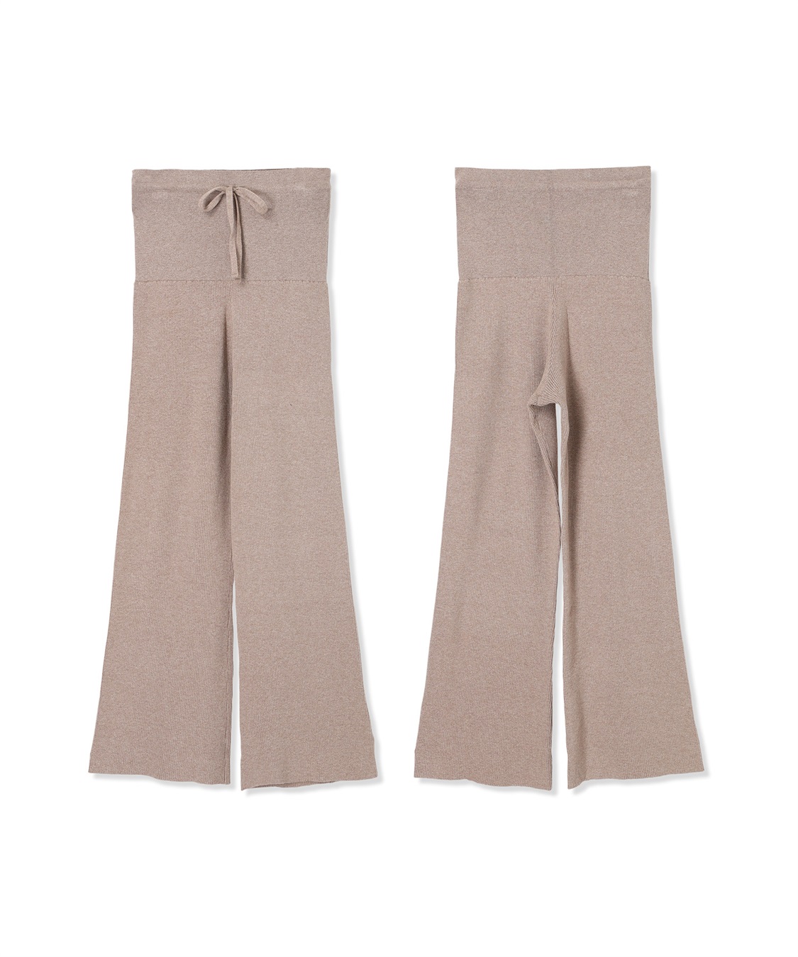 Rosemadame すっきりシルエットニットパンツ（マタニティ～産後）妊婦服 産前・産後対応・ウエスト調節紐付き_sub_15