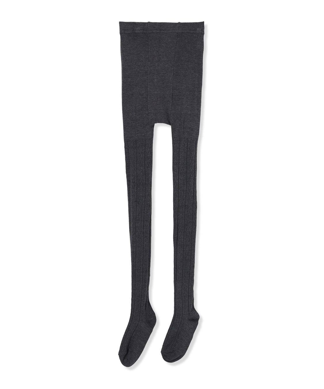 Rosemadame ウエスト楽ちんケーブルニットマタニティタイツ_sub_15