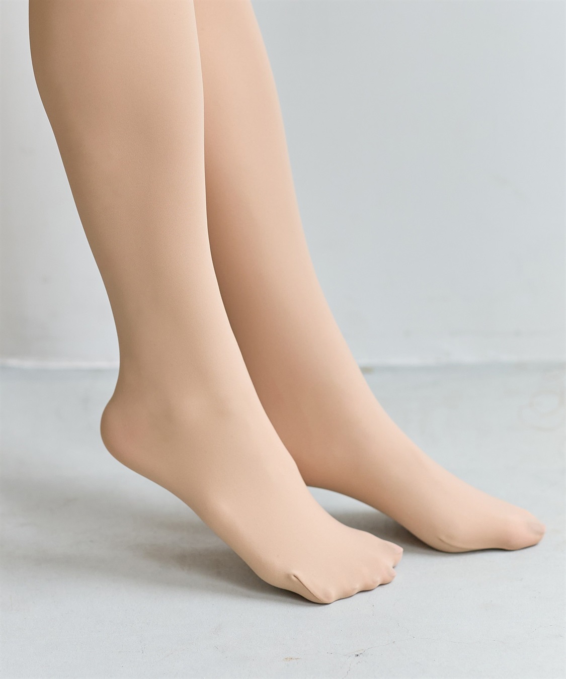 Rosemadame ウエスト楽ちん120D素肌見えフェイクマタニティタイツ_sub_1