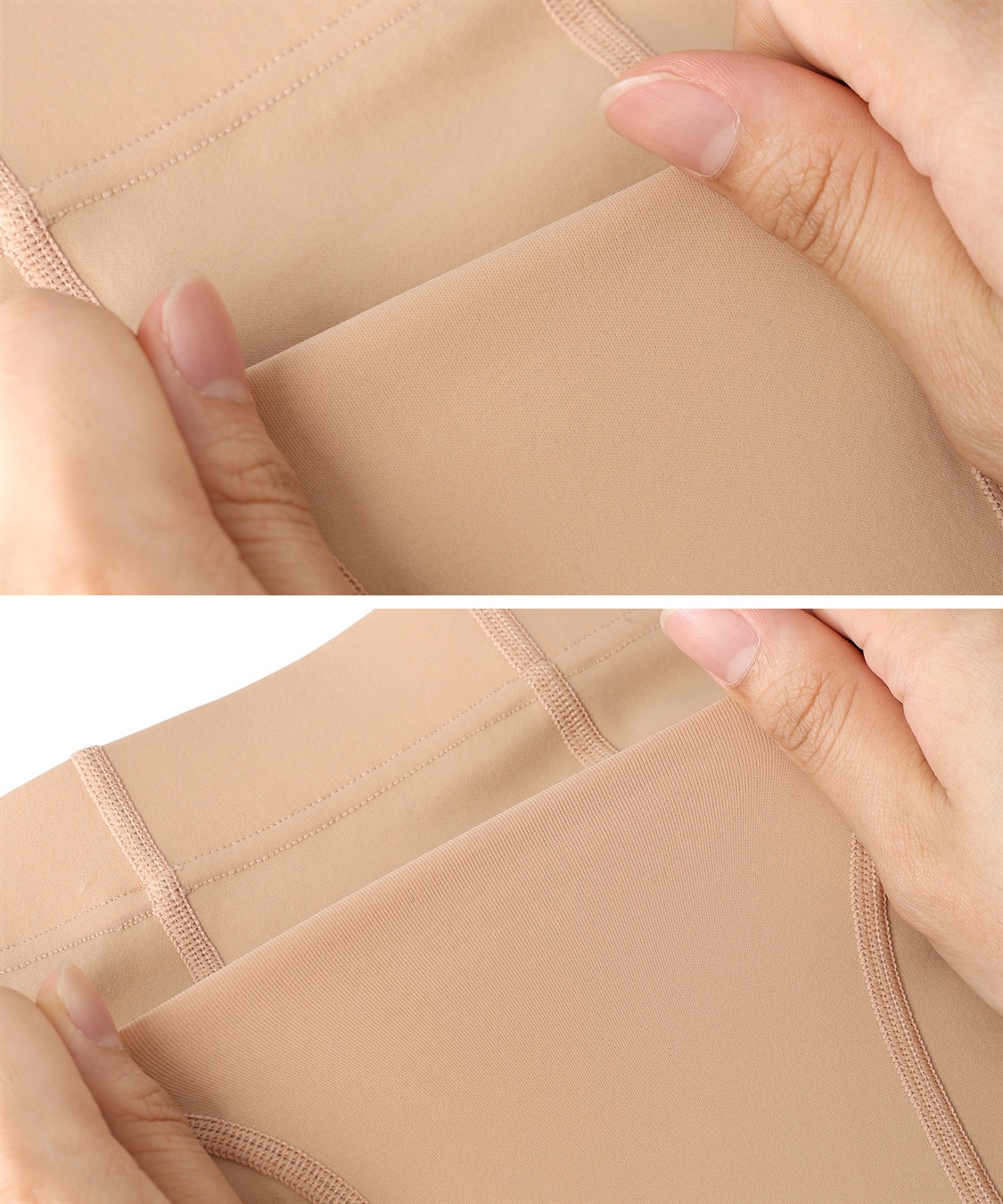 Rosemadame ウエスト楽ちん120D素肌見えフェイクマタニティタイツ_sub_20