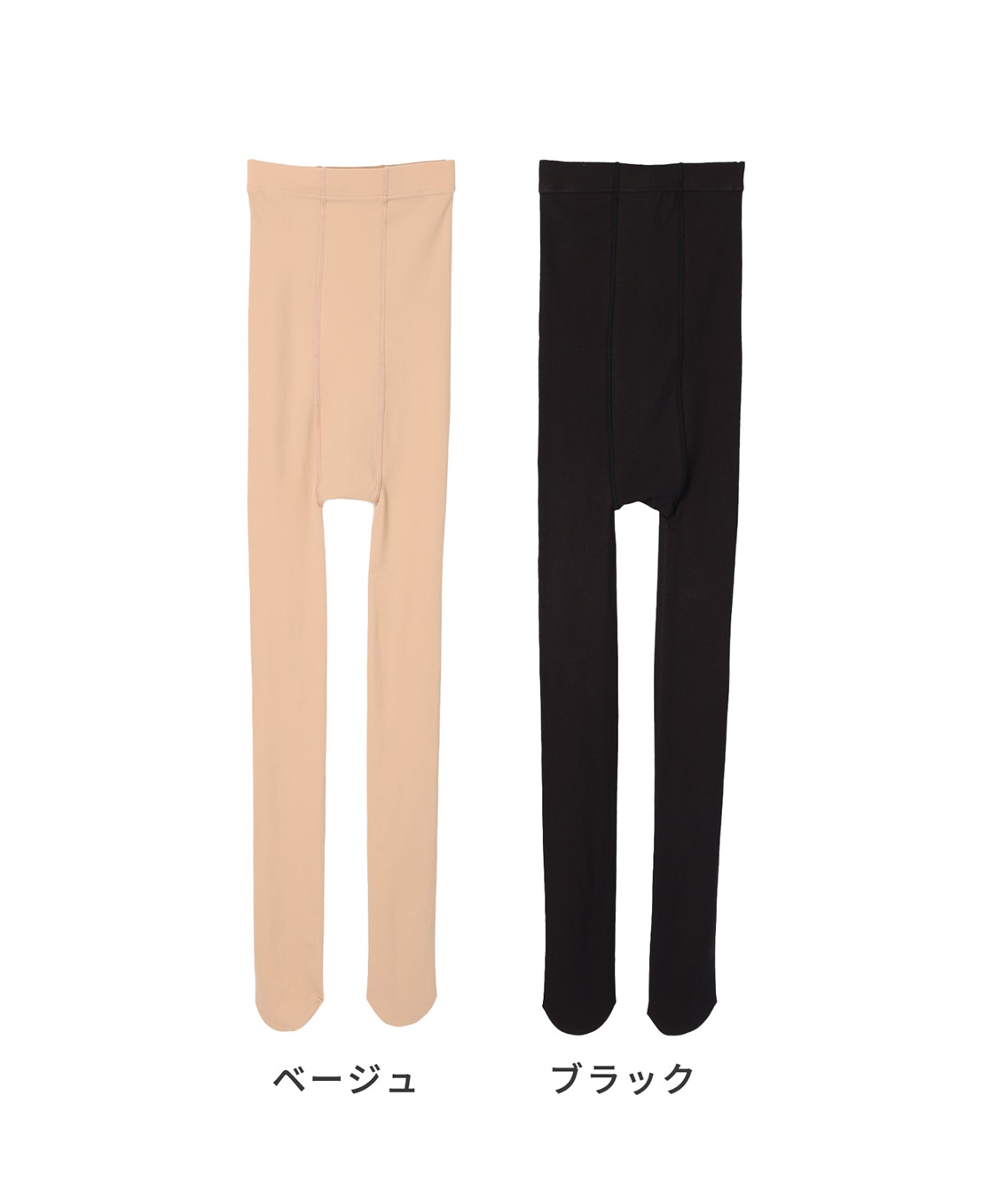 Rosemadame ウエスト楽ちん120D素肌見えフェイクマタニティタイツ_sub_25