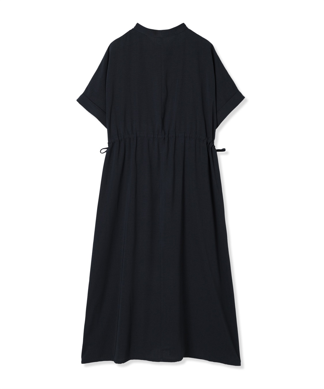 Rosemadame 麻調合繊スキッパ― ドロストシャツワンピース（マタニティ/授乳服）授乳口付き 授乳楽々 妊婦服 産前・産後対応_sub_19