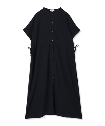 Rosemadame 麻調合繊スキッパ― ドロストシャツワンピース（マタニティ/授乳服）授乳口付き 授乳楽々 妊婦服 産前・産後対応_subthumb_25