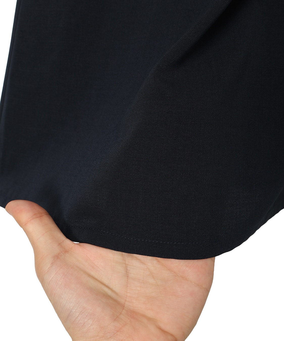 Rosemadame 麻調合繊スキッパ― ドロストシャツワンピース（マタニティ/授乳服）授乳口付き 授乳楽々 妊婦服 産前・産後対応_sub_27