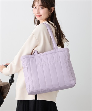 Rosemadame キルティングロゴトート/マザーズバッグ_subthumb_1