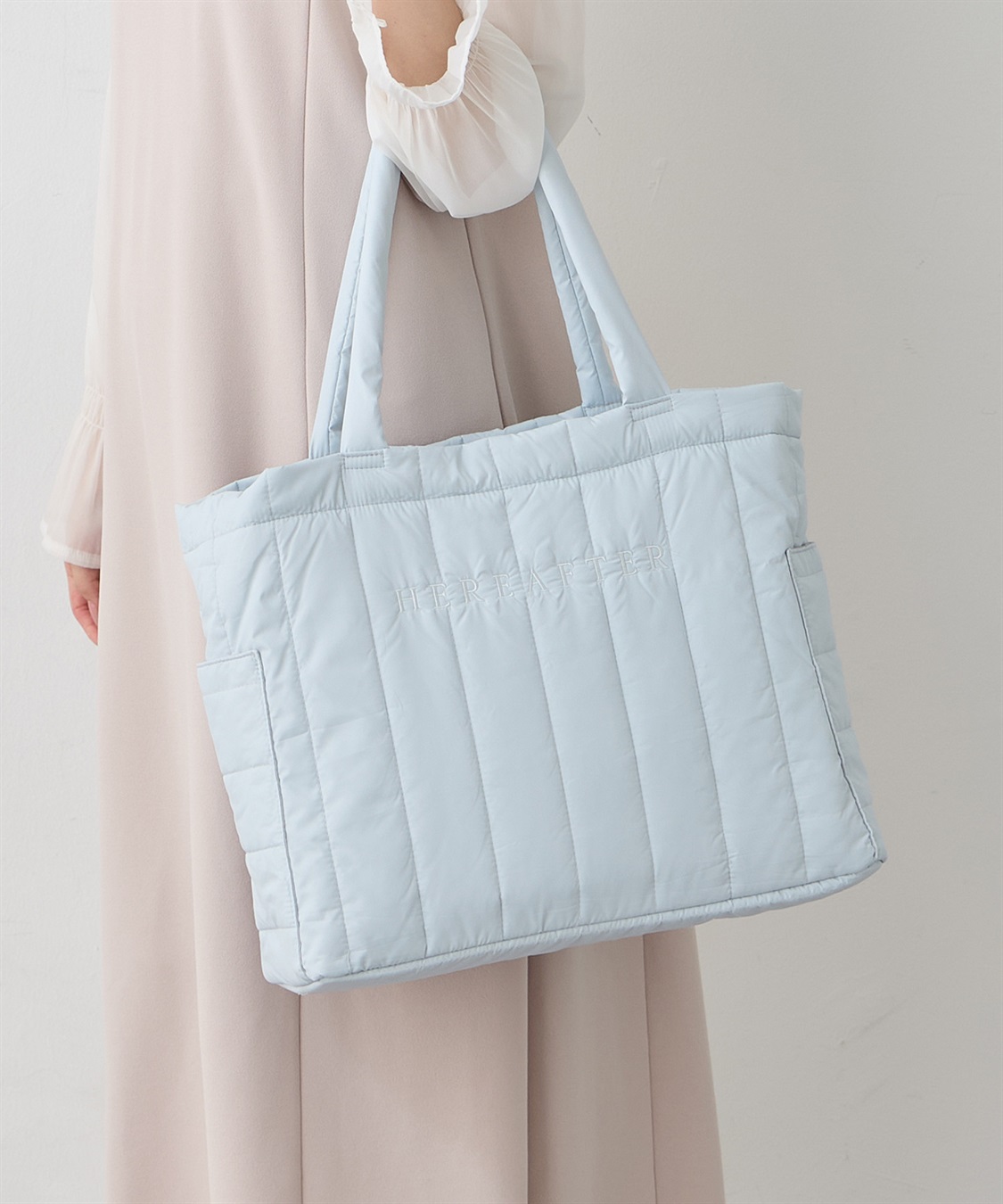 Rosemadame キルティングロゴトート/マザーズバッグ_sub_3