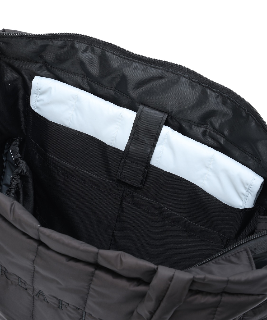 Rosemadame キルティングロゴトート/マザーズバッグ_sub_15