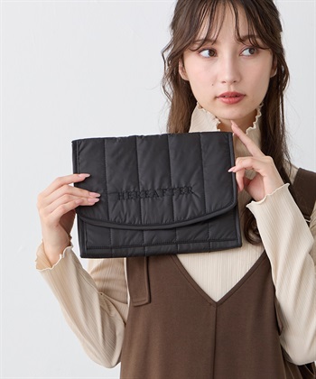 Rosemadame キルティングロゴ母子手帳ケース_subthumb_1