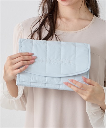 Rosemadame キルティングロゴ母子手帳ケース_subthumb_2