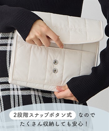 Rosemadame キルティングロゴ母子手帳ケース_subthumb_8