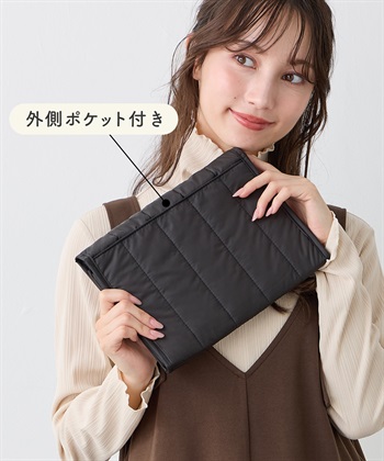 Rosemadame キルティングロゴ母子手帳ケース_subthumb_9