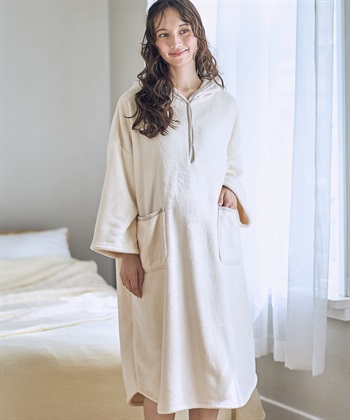 Rosemadame 親子バスローブ３点セット マタニティ バスローブ セット 親子 ギフト プレゼント 出産祝い トート付き 出産準備 ベビー バスローブワンピ お風呂 入浴 ペアルック バスタイム 男の子 女の子 バス_subthumb_5