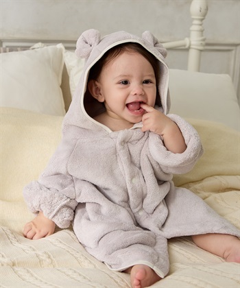 Rosemadame 親子バスローブ３点セット マタニティ バスローブ セット 親子 ギフト プレゼント 出産祝い トート付き 出産準備 ベビー バスローブワンピ お風呂 入浴 ペアルック バスタイム 男の子 女の子 バス_subthumb_10