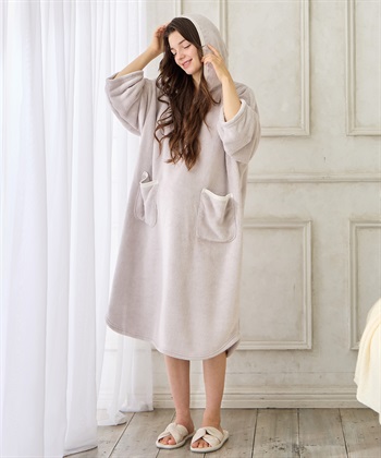 Rosemadame 親子バスローブ３点セット マタニティ バスローブ セット 親子 ギフト プレゼント 出産祝い トート付き 出産準備 ベビー バスローブワンピ お風呂 入浴 ペアルック バスタイム 男の子 女の子 バス_subthumb_11