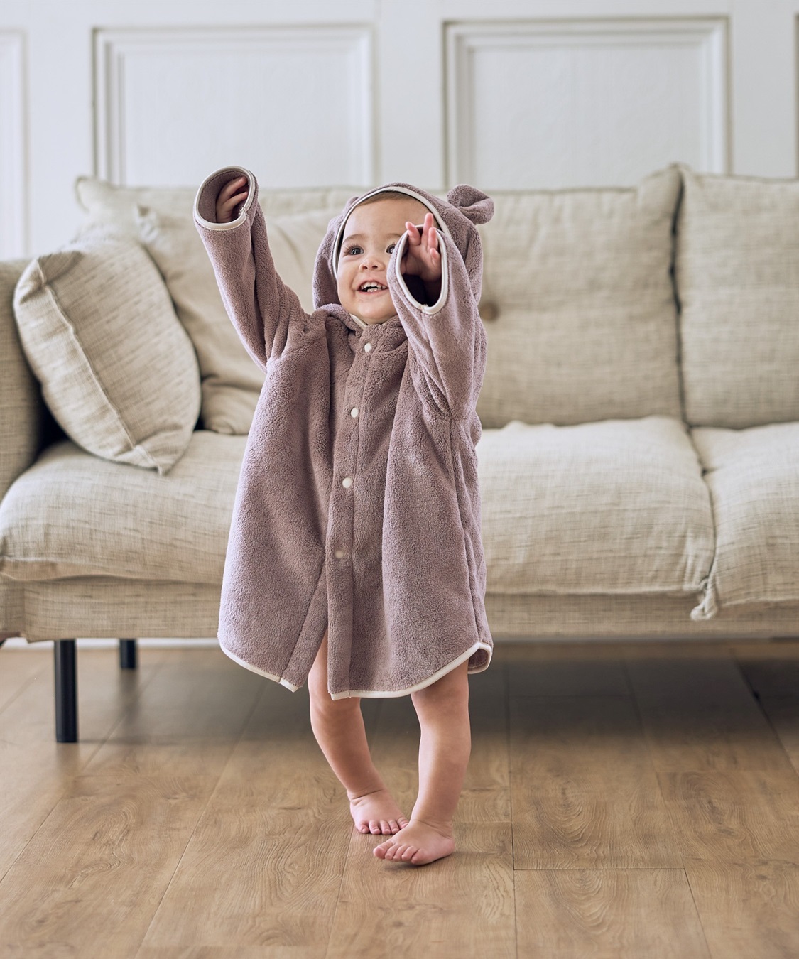 Rosemadame 親子バスローブ３点セット マタニティ バスローブ セット 親子 ギフト プレゼント 出産祝い トート付き 出産準備 ベビー バスローブワンピ お風呂 入浴 ペアルック バスタイム 男の子 女の子 バス_sub_12