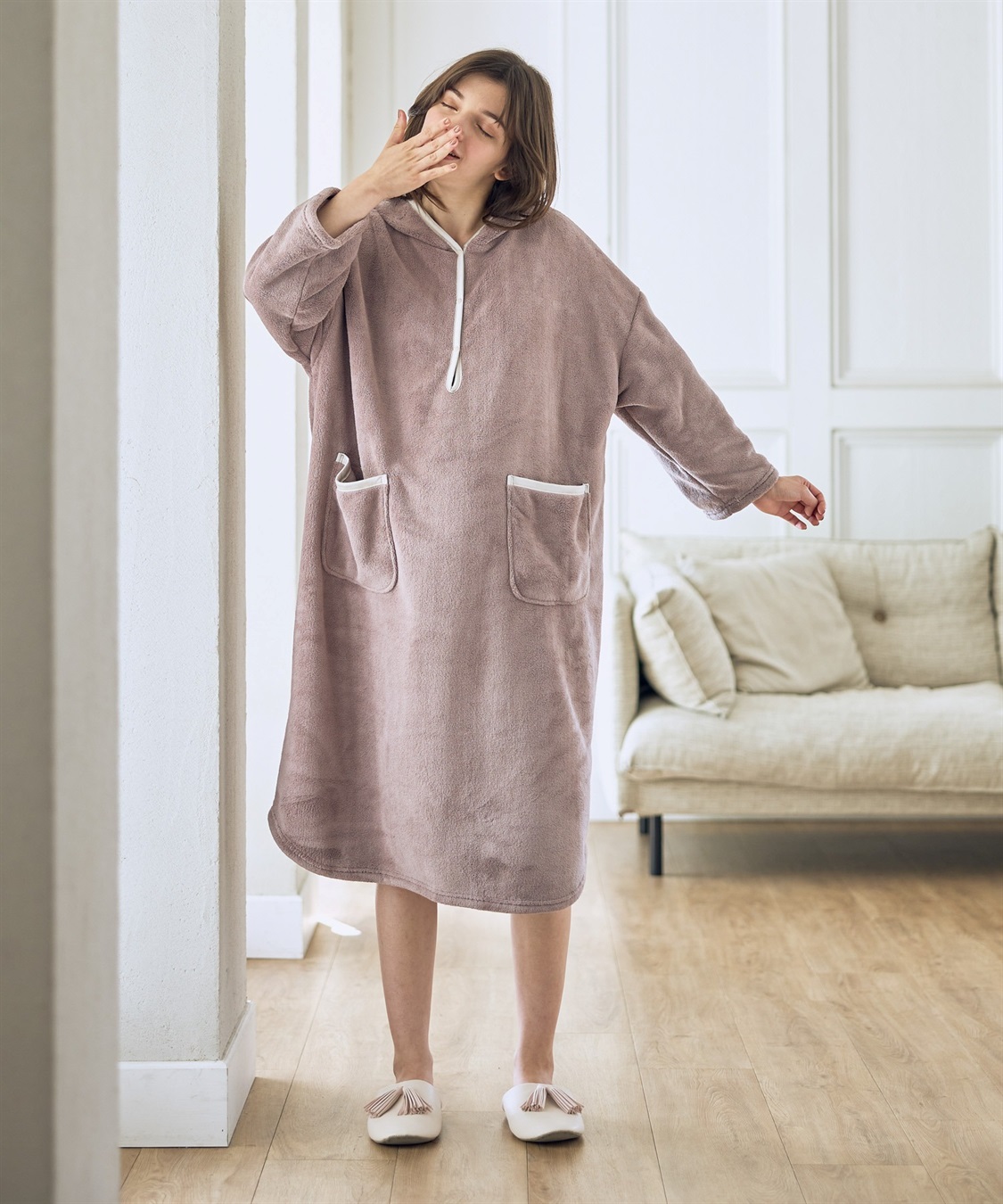 Rosemadame 親子バスローブ３点セット マタニティ バスローブ セット 親子 ギフト プレゼント 出産祝い トート付き 出産準備 ベビー バスローブワンピ お風呂 入浴 ペアルック バスタイム 男の子 女の子 バス_sub_14