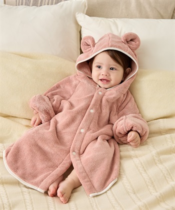 Rosemadame 親子バスローブ３点セット マタニティ バスローブ セット 親子 ギフト プレゼント 出産祝い トート付き 出産準備 ベビー バスローブワンピ お風呂 入浴 ペアルック バスタイム 男の子 女の子 バス_subthumb_16